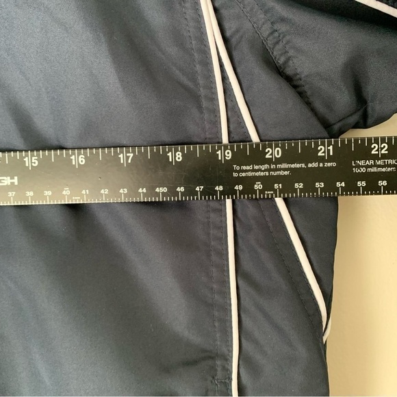 North END windbreaker Navy Jacket Ladies Size Large - Picture 9 of 10